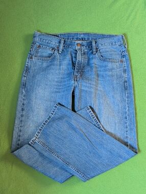 Levis 569 Blue Jeans 30x30